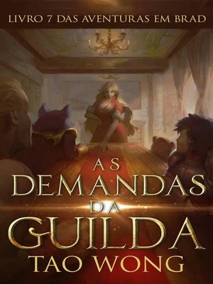 cover image of As Demandas da Guilda